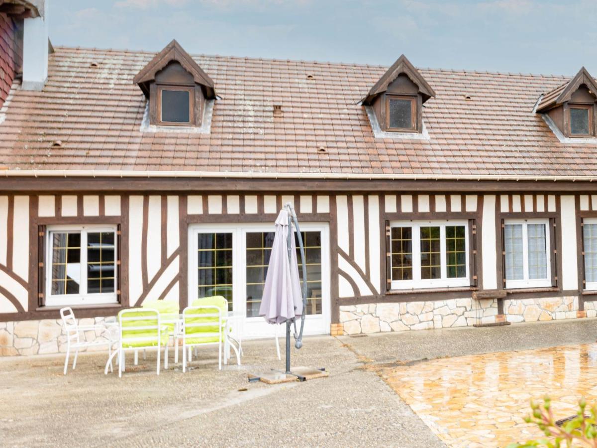 Hotel Domaine De Karoli Barneville-sur-Seine Zewnętrze zdjęcie