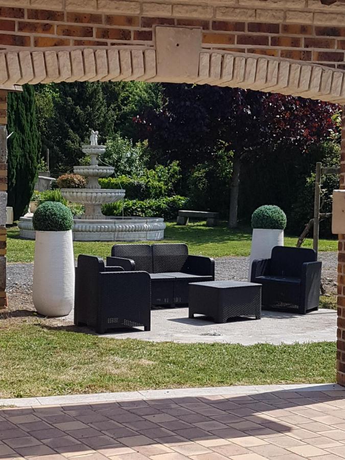 Hotel Domaine De Karoli Barneville-sur-Seine Zewnętrze zdjęcie