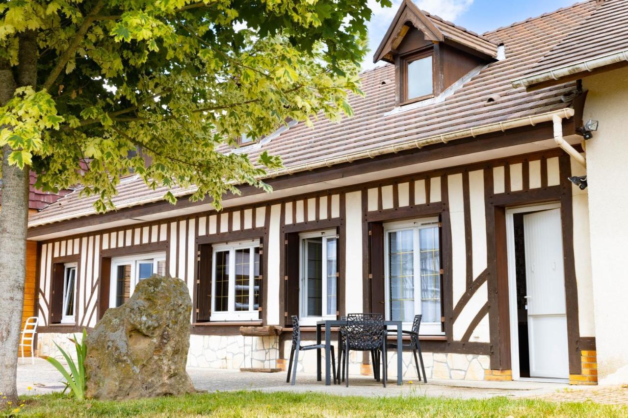 Hotel Domaine De Karoli Barneville-sur-Seine Zewnętrze zdjęcie