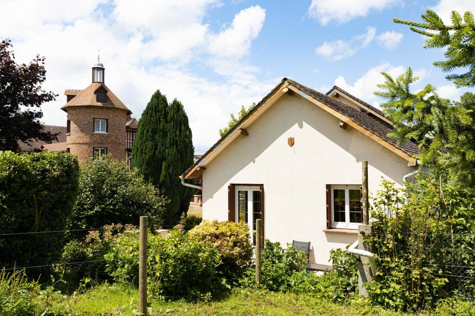 Hotel Domaine De Karoli Barneville-sur-Seine Pokój zdjęcie